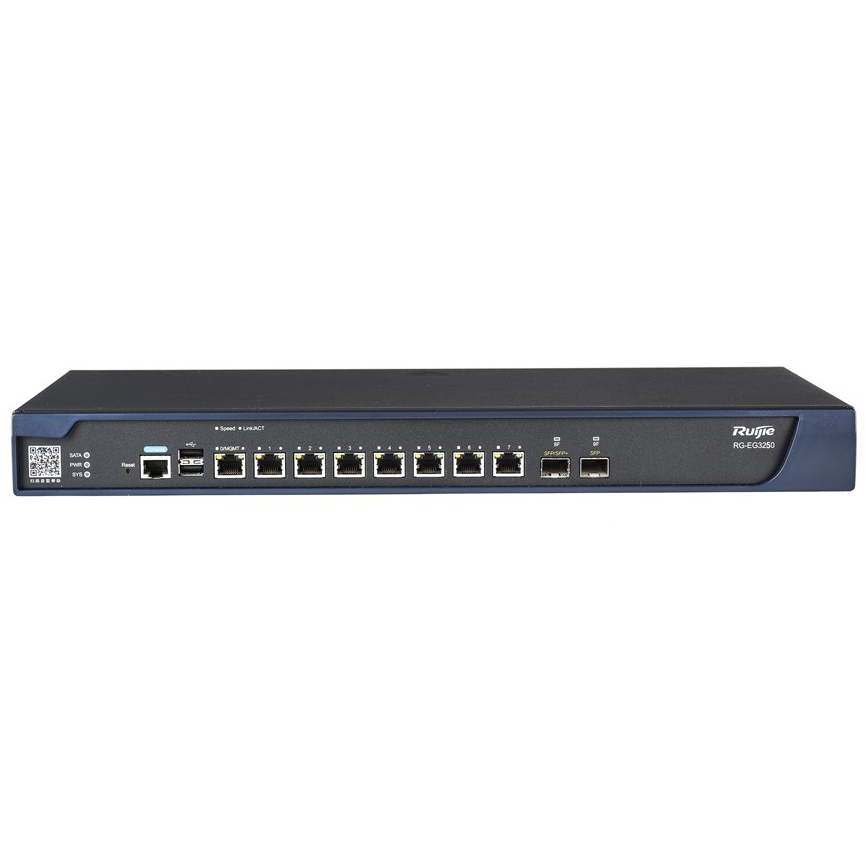 RG-EG3250 All-in-One Unified Security Gateway, 6 GE,1SFP,1SFP+ Port กล้องวงจรปิด CCTV