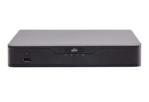 4CH 1SATA H.265/H.264 NVR กล้องวงจรปิด CCTV