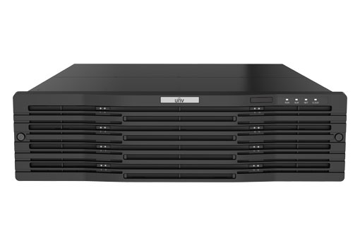 32/64-ch 16-SATA Ultra 265/H.265/H.264 RAID NVR กล้องวงจรปิด CCTV