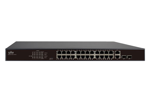 24PoE+2GC Switch กล้องวงจรปิด CCTV