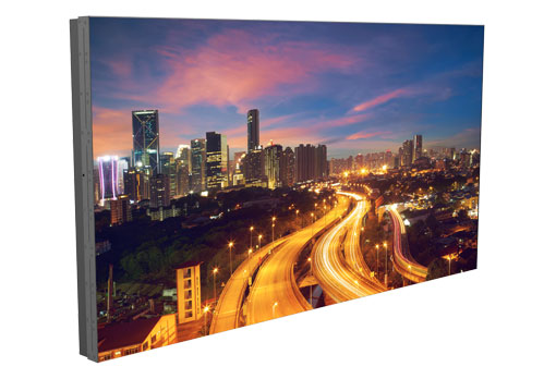 LCD Splicing Display Unit กล้องวงจรปิด CCTV