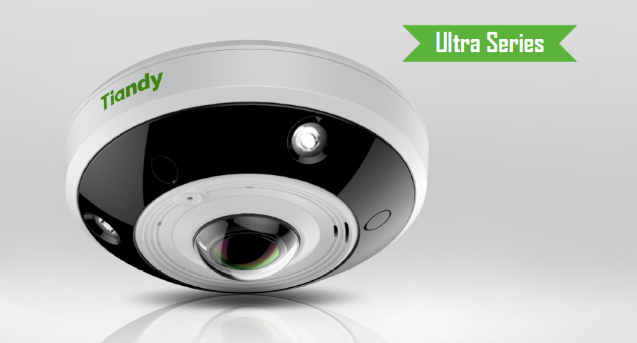 12MP IR Fisheye Camera กล้องวงจรปิด CCTV