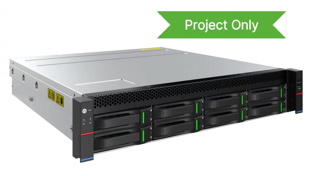 H.265 8HDD 40ch Redundant power supply NVR กล้องวงจรปิด CCTV
