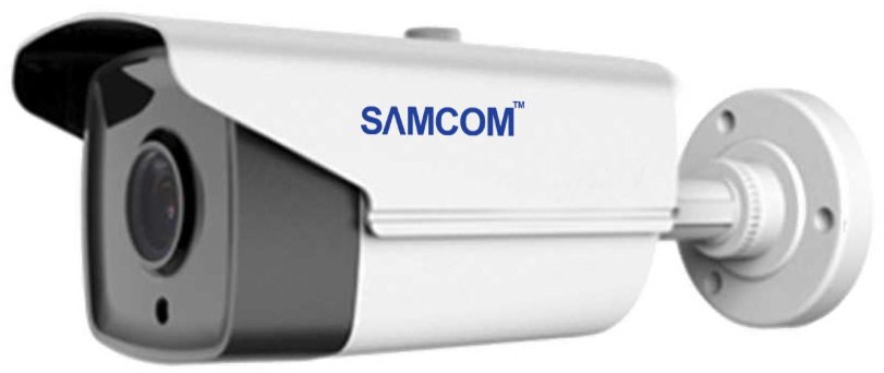 2MP HD IR 40m 3.6mm Fixed Lens Bullet Camera กล้องวงจรปิด CCTV
