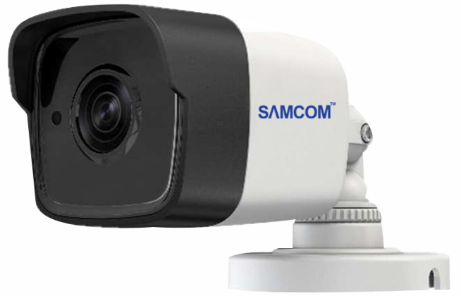 3MP SmartIR 3.6mm Fixed Lens Bullet Camera กล้องวงจรปิด CCTV