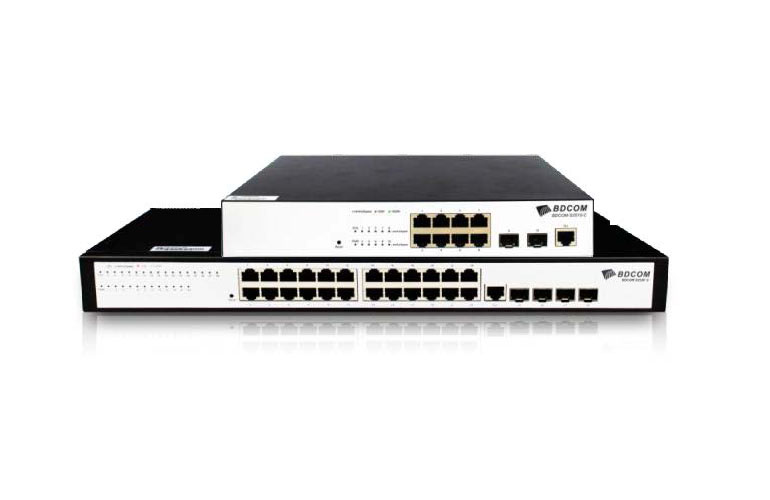 L2 Managed Gigabit Ethernet Switches กล้องวงจรปิด CCTV