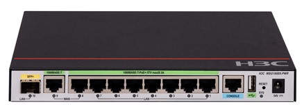 H3C WSG1808X-PWR Wireless Integrated Multi-Service Gateway กล้องวงจรปิด CCTV