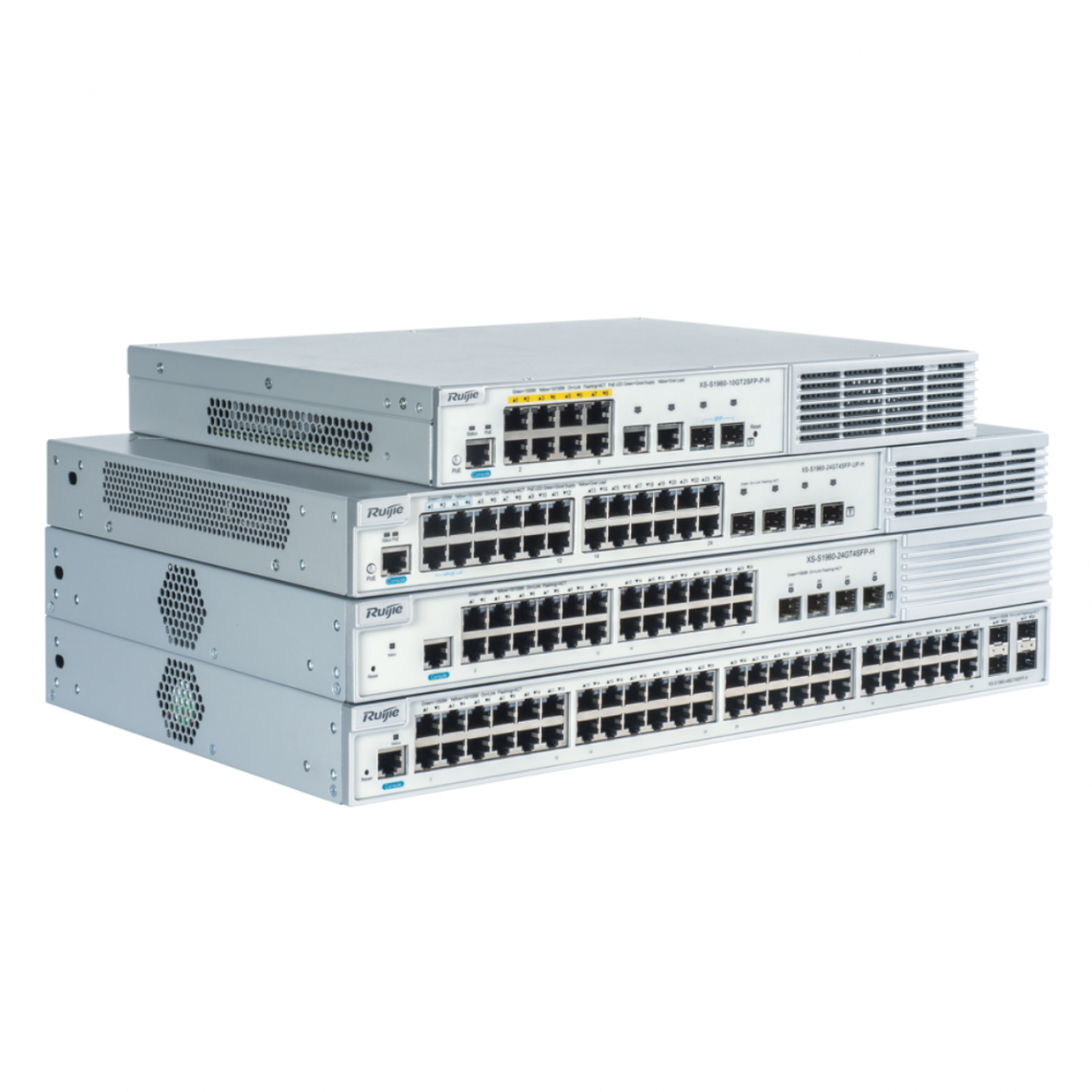 XS-S1960 Series L2+ Full Managed Switches กล้องวงจรปิด CCTV