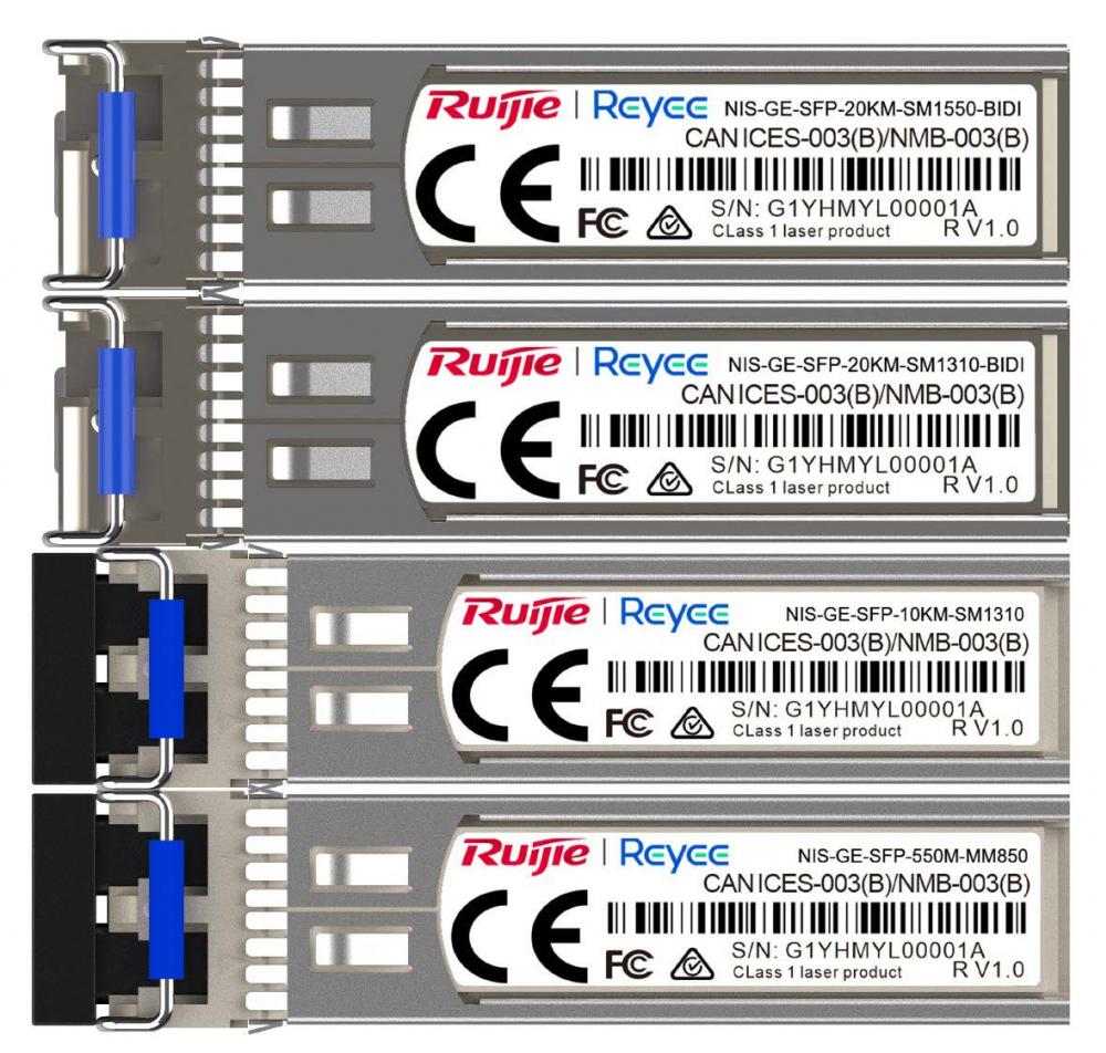 SFP Transceiver Module NIS-GE-SFP Series กล้องวงจรปิด CCTV