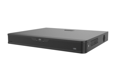 NVR302-16B-P16-IQ 2 HDDs 16-ch 16 PoE 1U Network Video Recorder
